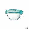 Ensaladera Luminarc Keep'n Lagon Transparente Con Tapa Vidrio u00d8 17 cm (6 Unidades)