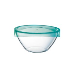 Ensaladera Luminarc Keep'n Lagon Transparente Con Tapa Vidrio u00d8 17 cm (6 Unidades)