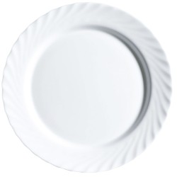 Fuente de Cocina Luminarc Trianon Blanco Vidrio (32,5 cm) (4 Unidades)