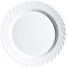 Fuente de Cocina Luminarc Trianon Blanco Vidrio (32,5 cm) (4 Unidades)