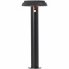 Farol para Jardín Brilliant Negro 4 W LED 50 x 20 cm