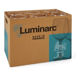 Copa de vino Luminarc Duero Transparente Vidrio (580 ml) (6 Unidades)