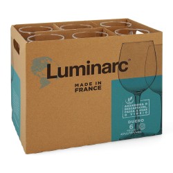 Copa de vino Luminarc Duero Transparente Vidrio 470 ml (6 Unidades)