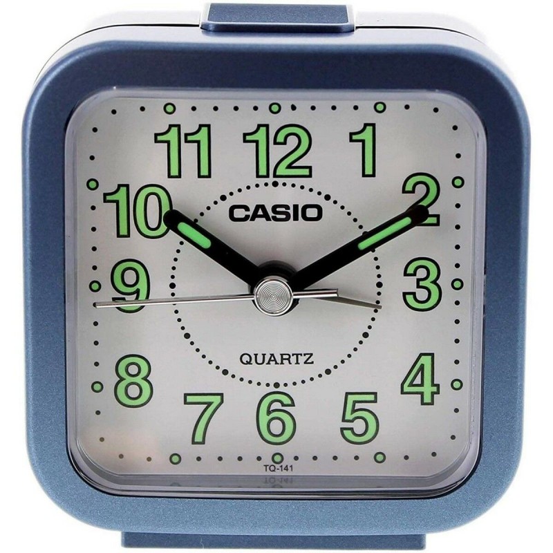 Reloj Despertador Casio TQ-141-2EF Azul