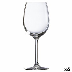 Copa de vino Ebro Transparente Vidrio (470 ml) (6 Unidades)