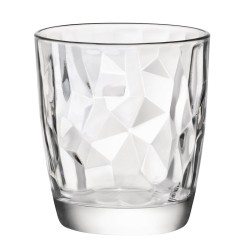 Vaso Bormioli Rocco Diamond Vidrio 390 ml (6 Unidades) (Pack 6x)