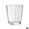 Vaso Bormioli Rocco Pulsar Transparente Vidrio (6 Unidades) (305 ml)