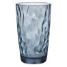 Vaso Bormioli Rocco Azul Vidrio (470 ml) (6 Unidades)