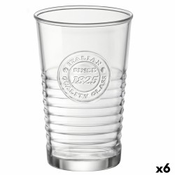 Vaso Bormioli Rocco Officina Vidrio (325 ml) (6 Unidades)