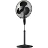 Ventilador Taurus Greco 16CR Elegance 40W (Ø 40 cm) Negro Negro