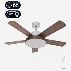 Ventilador de Techo Universal Blue 267-UVT1315-21 Madera