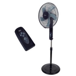 Ventilador de Pie JATA JVVP3145 Negro 50 W