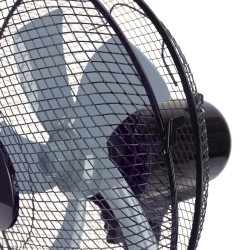 Ventilador de Sobremesa JATA JVVM3124 Negro 45 W