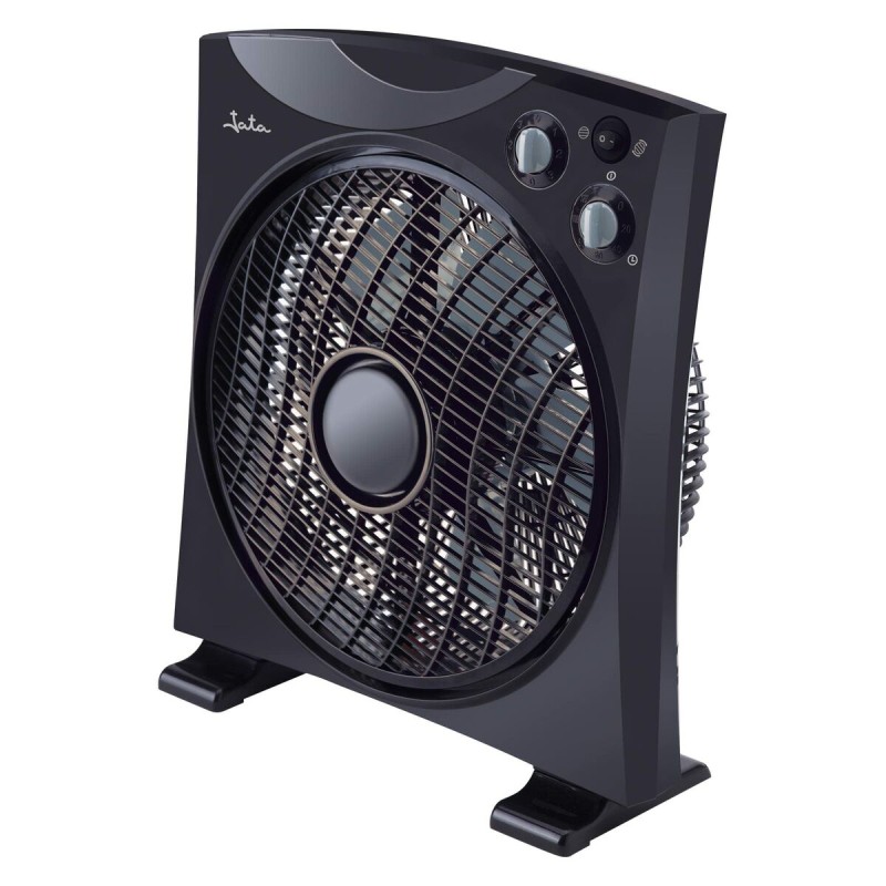 Ventilador de Sobremesa JATA JVVS3112 45 W Negro