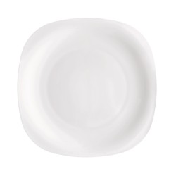 Bajo Plato Bormioli Rocco Parma Vidrio (u00d8 31 cm) (12 Unidades)