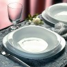 Bajo Plato Bormioli Rocco Parma Vidrio (u00d8 31 cm) (12 Unidades)