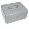 Caja de caudales Q-Connect KF03320 Gris Metal 200 x 160 x 90 mm