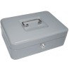 Caja de caudales Q-Connect KF03323 Gris Metal 250 x 180 x 90 mm