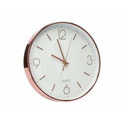 Reloj de Pared Q-Connect KF16950 Blanco Ø 30,5 cm Metal