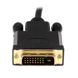 Adaptador DisplayPort a DVI Startech DP2DVIMM6BS Negro 1,8 m