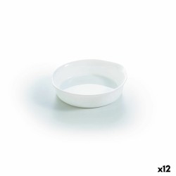 Cazuela Luminarc Smart Cuisine Blanco Vidrio u00d8 14 cm Baja (12 Unidades)