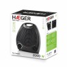 Termoventilador Portátil Haeger FH-200.015A 2000 W Negro