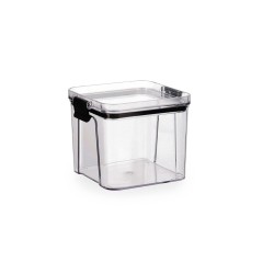 Recipiente Conservador de Alimentos Quid Cocco Transparente Plu00e1stico 700 ml (12 Unidades)