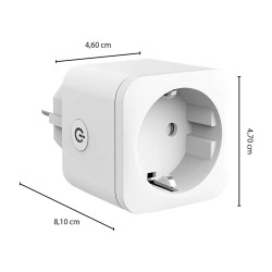 Enchufe Inteligente Nivian 4XNVS-SOCKETF-W2