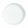 Fuente de Cocina Luminarc Smart Cuisine Redonda Blanco Vidrio u00d8 28 cm (6 Unidades)