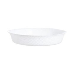 Fuente de Cocina Luminarc Smart Cuisine Redonda Blanco Vidrio u00d8 28 cm (6 Unidades)