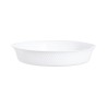 Fuente de Cocina Luminarc Smart Cuisine Redonda Blanco Vidrio u00d8 28 cm (6 Unidades)