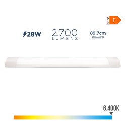 Tubo LED EDM 31684 A F 28 W 2700 lm (6400 K)