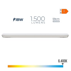 Tubo LED EDM 31410 A F 18 W 1500 lm (6400 K)