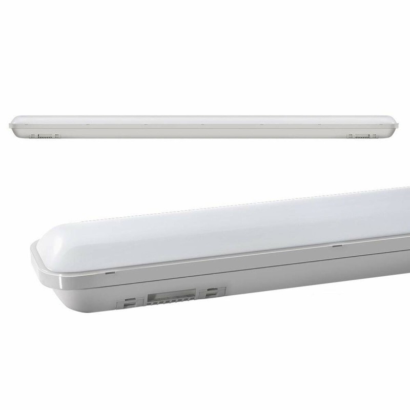 Lámpara LED EDM 31412 Blanco A 48 W 4000 Lm (8,6 x 148 x 6,6 cm) (6400K)