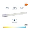 Tubo LED EDM 31678 A F 7 W 480 Lm LED (6400 K)