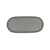 Bandeja de Aperitivos Bidasoa Gio Gris Plu00e1stico 28 x 12 cm (12 Unidades)