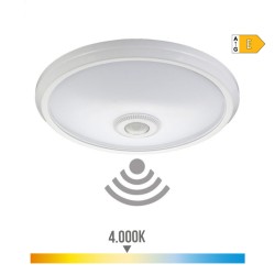 Plafón LED EDM A E 16 W 1100 Lm (4000 K)