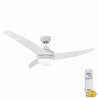 Ventilador de Techo con Luz EDM 33803 Egeo Blanco 60 W