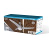 Ventilador de Techo con Luz EDM Egeo 60 W Cromado