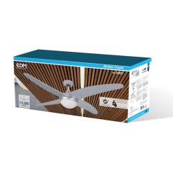 Ventilador de Techo con Luz EDM 33807 Caspio 60 W