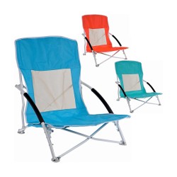 Silla de Playa Plegable 60...