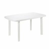 Mesa auxiliar IPAE Progarden 08330100 Blanco Resina (72 x 137 x 85 cm )