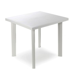 Mesa de Comedor IPAE Progarden Exterior Resina 80 x 75 x 72 cm