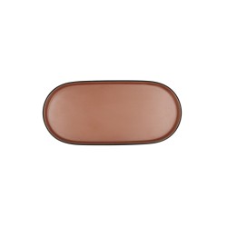 Bol para Aperitivos Bidasoa Gio Marru00f3n Plu00e1stico 23 x 10 cm 12 Unidades