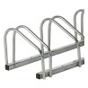 Soporte de bicicleta Dunlop Suelo 4 plazas 27 x 100 x 32,5 cm Acero