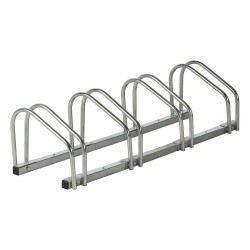 Soporte de bicicleta Dunlop Suelo 4 plazas 27 x 100 x 32,5 cm Acero