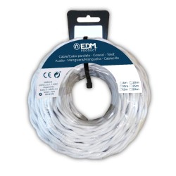 Cable EDM 2 x 1,5 mm Blanco...