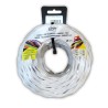 Cable de Interfaz Paralelo EDM 11988 Blanco 25 m 3 x 1 mm