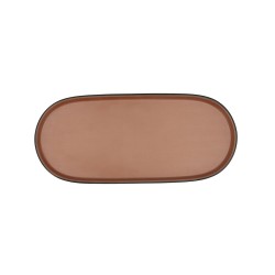 Bandeja de Aperitivos Bidasoa Gio Marru00f3n Plu00e1stico 28 x 12 cm (12 Unidades)