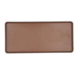 Bandeja de Aperitivos Bidasoa Gio Marru00f3n Plu00e1stico 31,5 x 14,5 cm (9 Unidades)